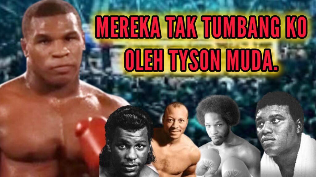 5 Petinju yang Tak Tumbang KO di Tangan Mike Tyson