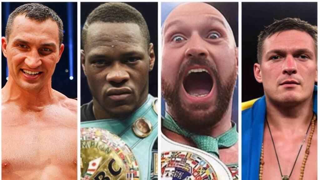 Para raja kelas berat bertukar tahta