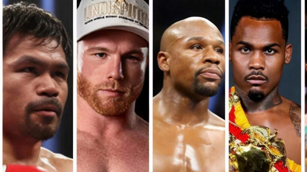 Raja kelas welter bertukar tahta