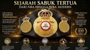 Ini asal usul sabuk WBA lebih tua dari WBC
