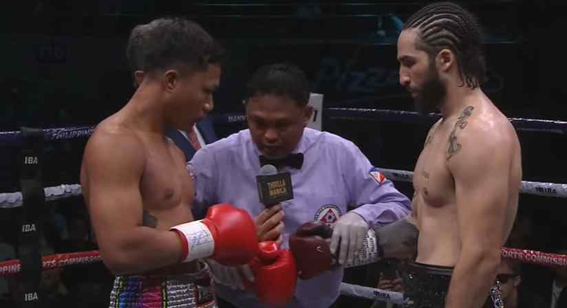 nico ali walsh vs kittisak klinson 2025