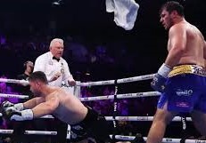 gaya bertarung david allen