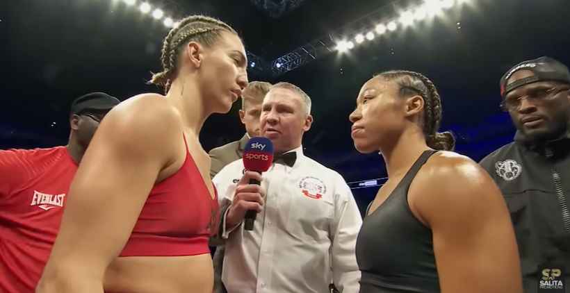 mikaela mayer vs alycia baumgardner 2022