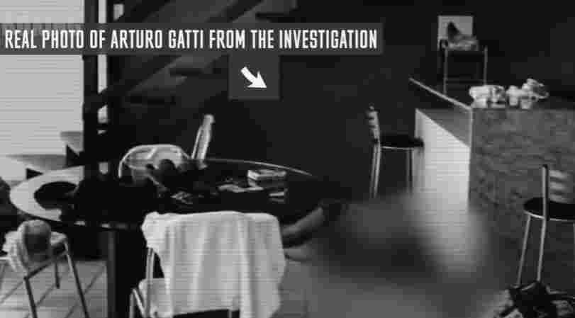foto asli kematian arturo gatti saat investigasi