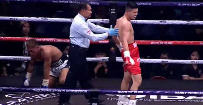 ballesteros pukul jatuh acoe ronde ke 2