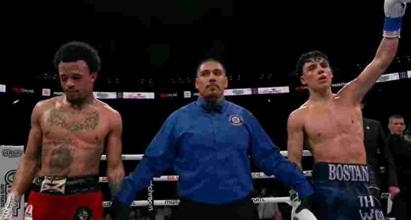 bonstan menang angka atas gordie russ