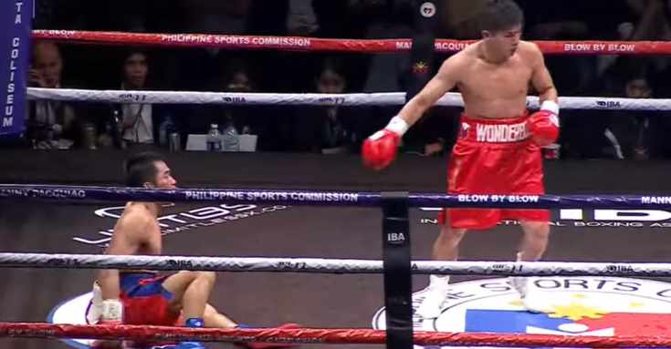 carl martin balas jatuh Dipaen ronde ke 9