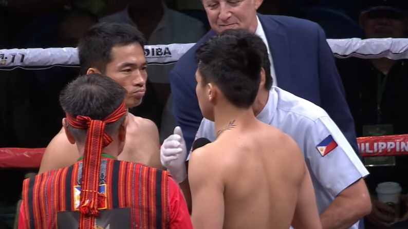 Carl martin vs Aran dipaen 2025