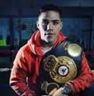 brian castano memgang gelar WBA reguler