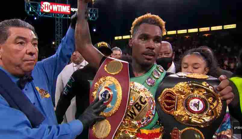 jermell charlo menjadi undisputed champion
