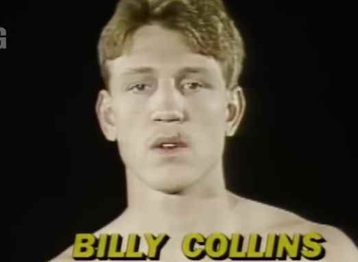 latar belakang billy collins jr