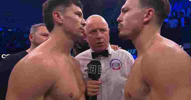 george liddard vs kieron conway