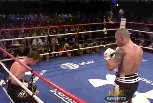 cotto menang KO atas foreman