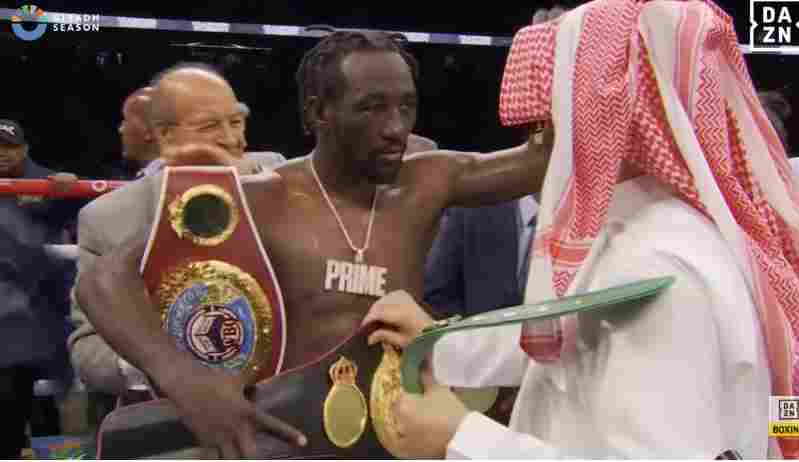 terence crawford juara dunia 4 divisi