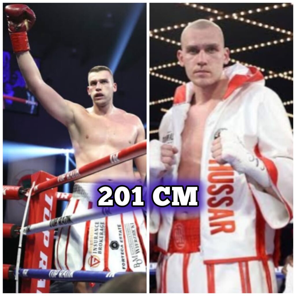 Damian Knyba: Raksasa Polandia 201 cm yang Siap Guncang Kelas Berat Dunia