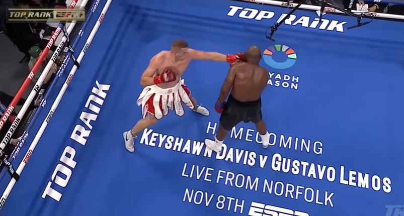 jab kiri knyba buat lawan kewalahan