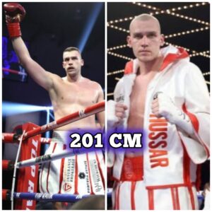 Damian Knyba: Raksasa Polandia 201 cm yang Siap Guncang Kelas Berat Dunia Damian Knyba: Raksasa Polandia 201 cm yang Siap Guncang Kelas Berat Dunia