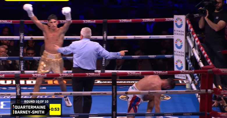 royston pukul jatuh danny ronde 10