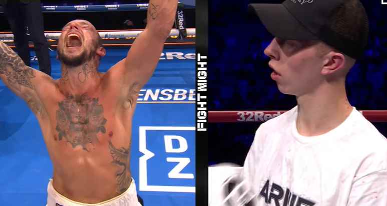 smith menang angka atas dawson