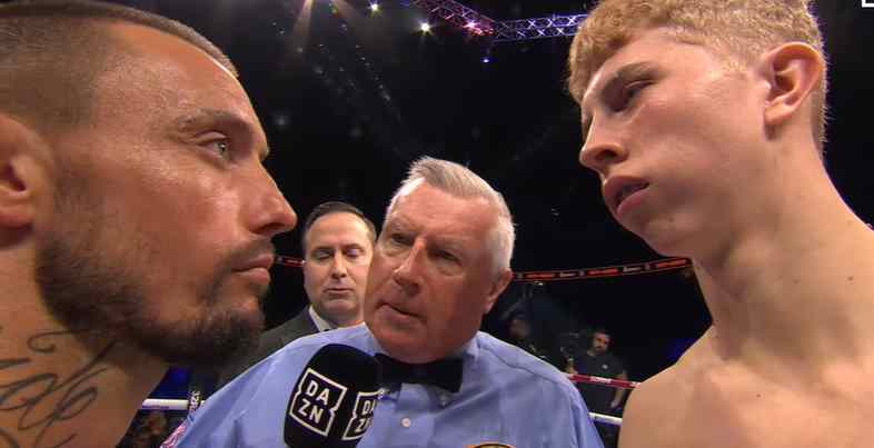 mitchell smith vs arnie dawson