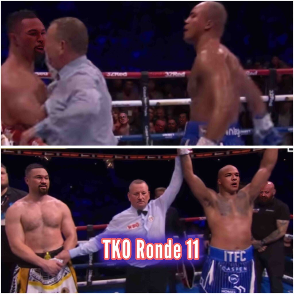 Fabio wardley taklukkan joseph parker TKO