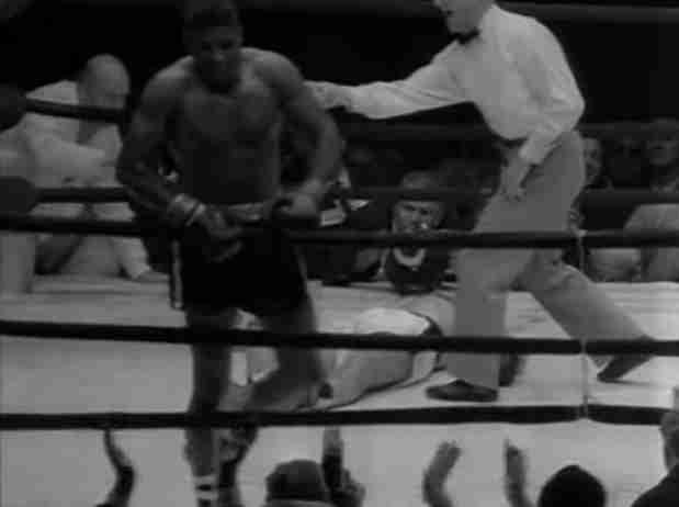 floyd patterson balas dendam atas johansson