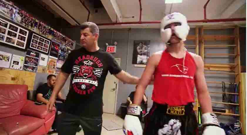 gaya bertarung reshat mati