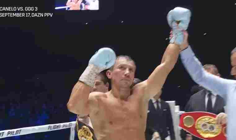 golovkin vs murata menang TKO ronde 9