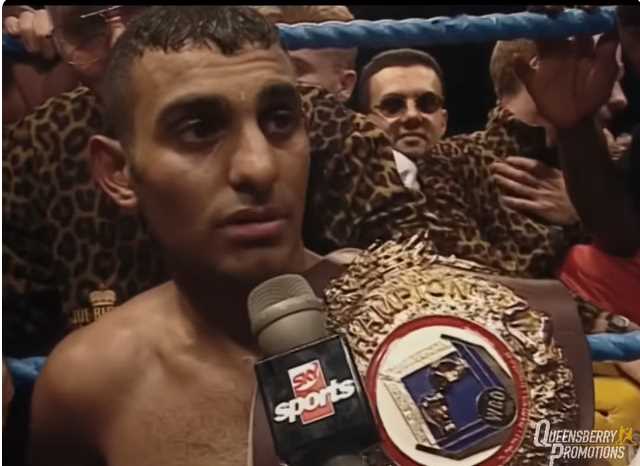 naseem hamed juara WBO