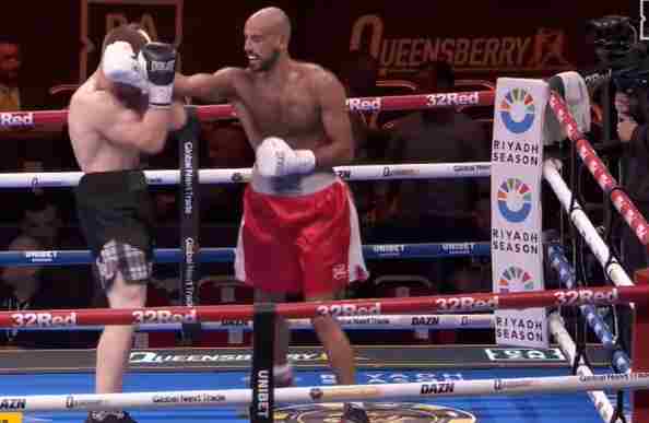 Hasil tinju hari ini 4 oktober 2025