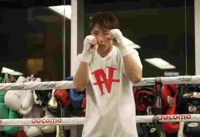 cara latihan naoya inoue