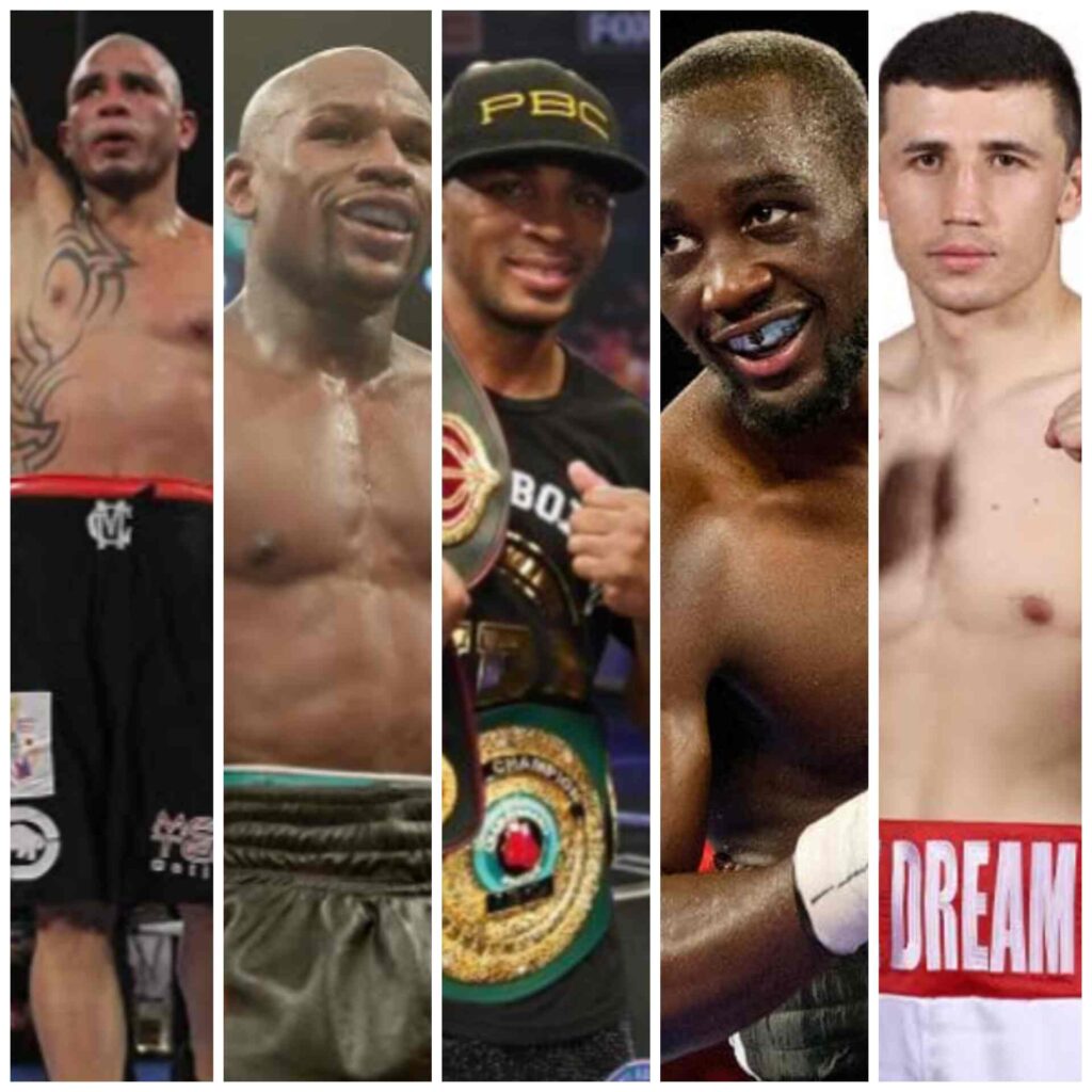 Para Raja super welter Bertukar Tahta Jalur WBA 2010-2024.