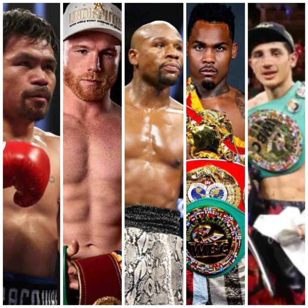 Raja Super Welter Bertukar Tahta Jalur WBC (2010–2025)