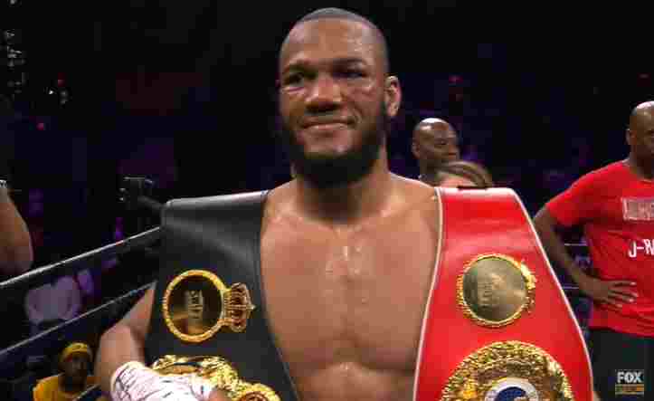 julian williams merebut sabuk jarrett hurd