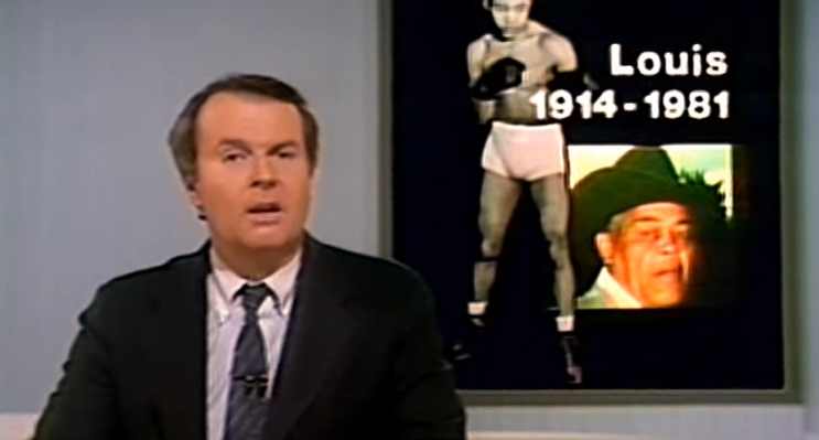 kabar kematian joe louis 1981