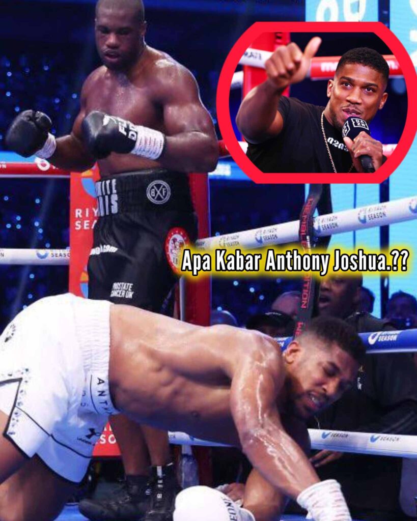 Apa Kabar Anthony Joshua di tahun 2025?