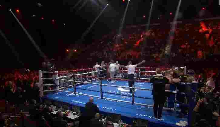 joshua menang RTD atas otti wallin