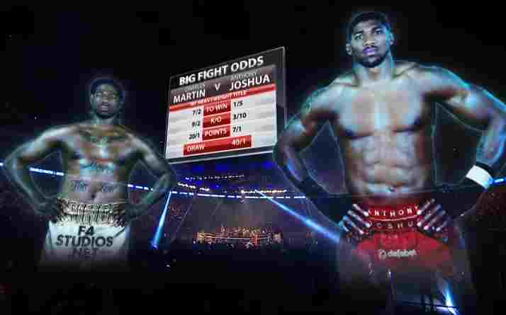 anthony joshua vs charles martin