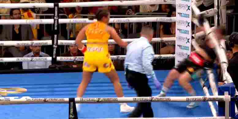 tapia hampir saja menjatuhkan ramirez