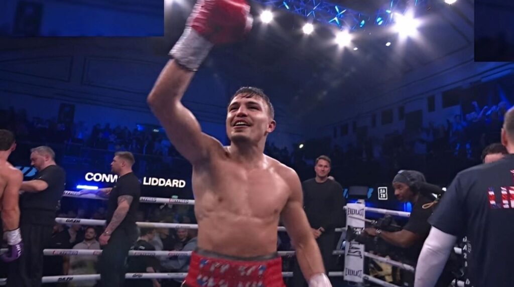 liddard vs conway berlangsung dramatis