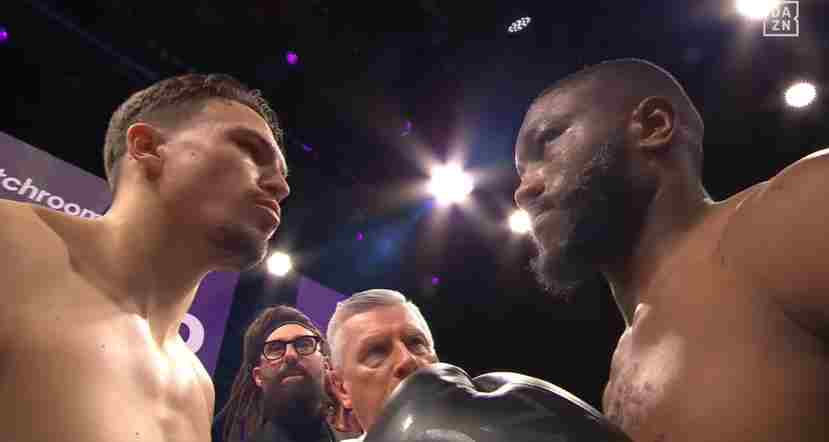 sabuk pertama george liddard vs derrick osaze 2025