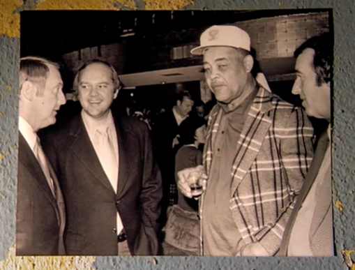 joe louis bekerja menjadi penjaga pintu kasino