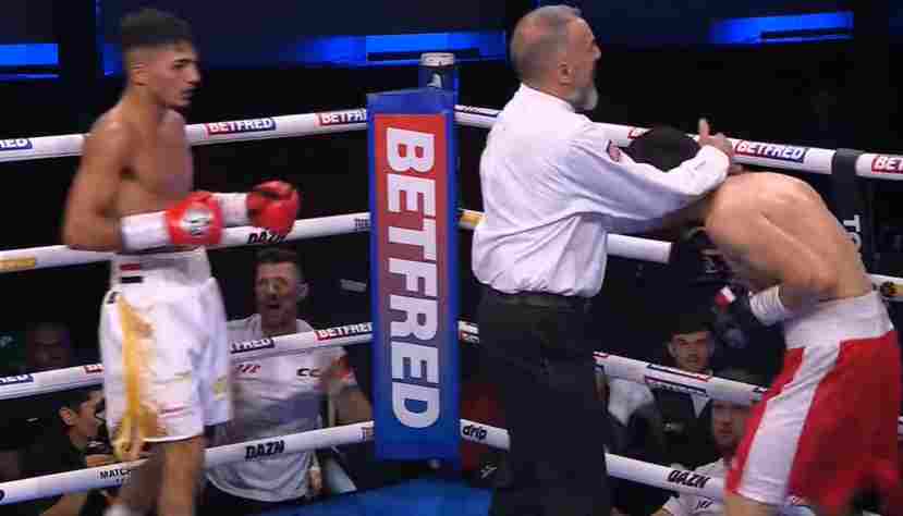 Adam maca menang TKO atas batista ronde 4