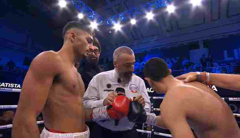 adam maca vs juan alberto batista