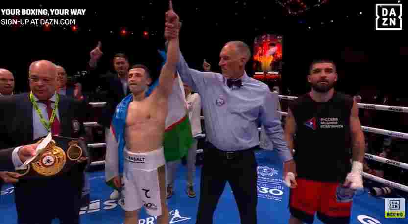 israil madrimov juara WBA