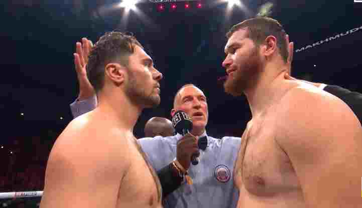 arslanbek makhmudov vs david allen 2025