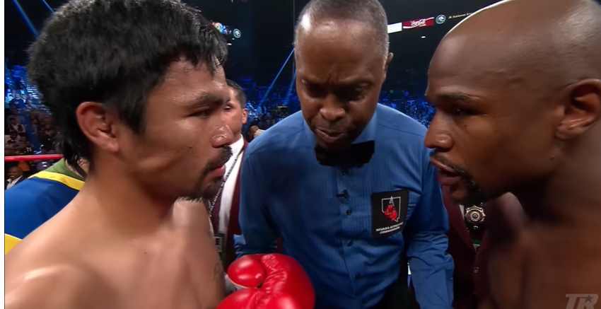 Pacquiao vs mayweather 1