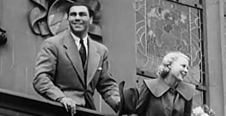 max schmeling di sambut seperti pahlawan saat tiba di jerman