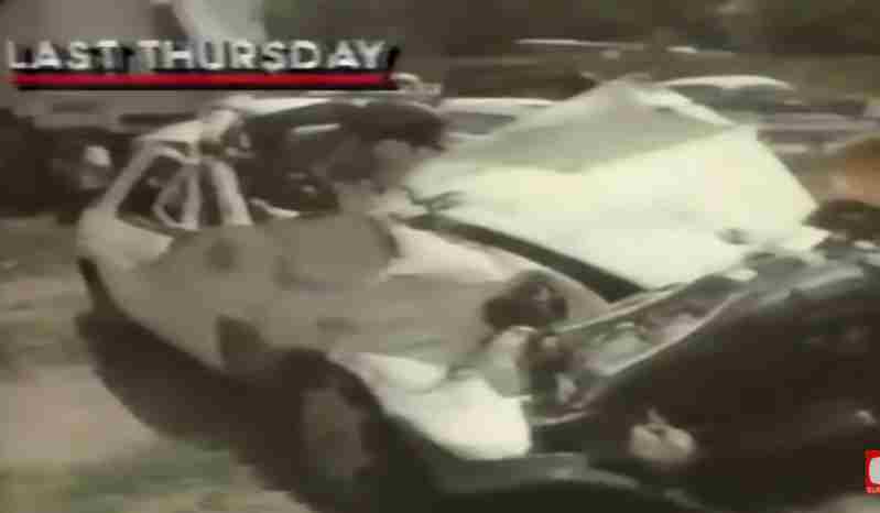 mobil salvador sanchez saat kecelakaan