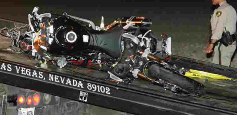 motor diego corrales yang di kendarainya